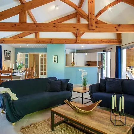 Tatil Evi Demeure D'exception Sur Le Golf De Avec Piscine Chauffee Biscarrosse