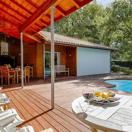 Demeure D'exception Sur Le Golf De Avec Piscine Chauffée