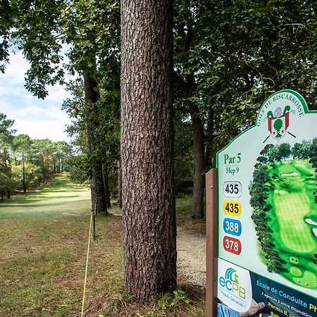 Demeure D'exception Sur Le Golf De Avec Piscine Chauffee Σπίτι διακοπών