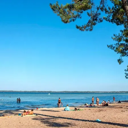 Demeure D'exception Sur Le Golf De Avec Piscine Chauffee * Biscarrosse