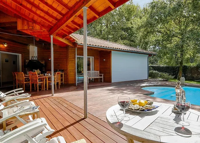 Demeure D'exception Sur Le Golf De Avec Piscine Chauffee