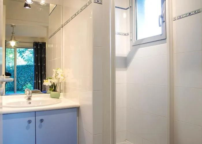 Demeure D'exception Sur Le Golf De Avec Piscine Chauffee Biscarrosse