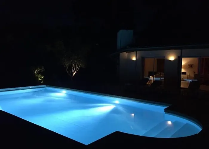 Demeure D'exception Sur Le Golf De Avec Piscine Chauffee * Biscarrosse