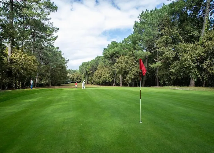 Ferienhaus Demeure D'exception Sur Le Golf De Avec Piscine Chauffee Biscarrosse