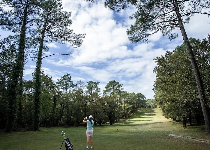 Demeure D'exception Sur Le Golf De Avec Piscine Chauffee * Biscarrosse