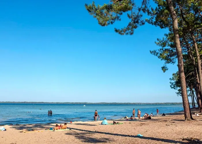 Demeure D'exception Sur Le Golf De Avec Piscine Chauffee * Biscarrosse